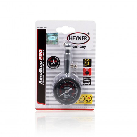 Reparatii si Echipamente Auto - Manometru Heyner 4.5 bar