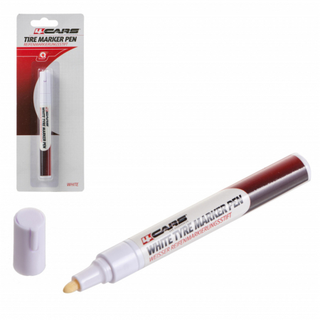 Branduri - Marker anvelope 4Cars alb