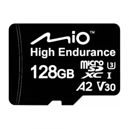 MIO Card de Memorie microSD High Endurance 128GB V30 U3 A2