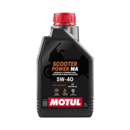 Branduri - Ulei Motul Scooter Power 5W40 1 litru