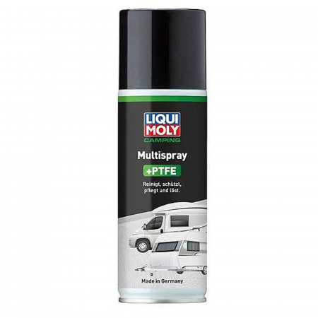 Branduri - Multispray Liqui Moly pentru lubrifiere piese cauciuc si plastic 200 ml