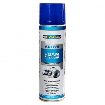 Intretinere si Cosmetica Auto - Spray spuma Ravenol active foam cleaner 500 ml