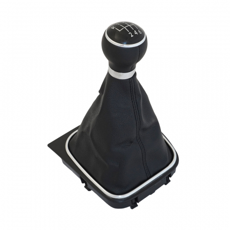 Accesorii Auto Tuning - Nuca schimbator cu manson pentru VW Golf 5 & 6 2003-2008  2008-2013 6 trepte