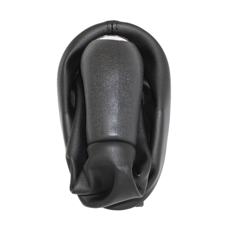 Nucă schimbător + manșon Dacia Logan 1 / Sandero 1 – 5 trepte, piele eco [2]