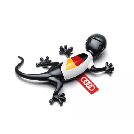 Branduri - Odorizant Auto Gecko Original Audi - Negru, Parfum Zesty (Spicy/Lemnos)