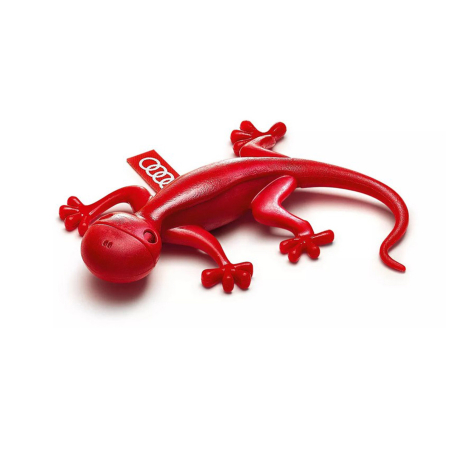 Parfum Original - Odorizant Auto Gecko - Roșu, Parfum Floral/Herbal (Genuine Audi)
