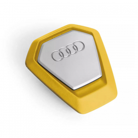 Parfum Original - Odorizant auto Audi Singleframe fragance dispenser galben