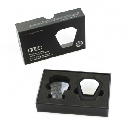Odorizant auto Audi Singleframe fragance dispenser negru [1]