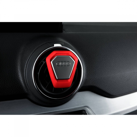 Odorizant auto Audi Singleframe fragance dispenser rosu [2]