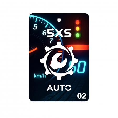 Merch - Odorizant auto bradut SXS02