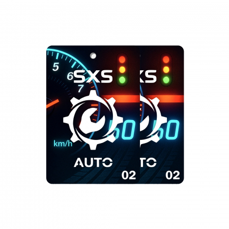 Merch - Pachet 2 x Odorizant auto bradut SXS02