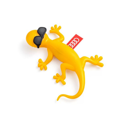 Branduri - Odorizant Auto Gecko Original Audi - Galben cu Ochelari (Fruity/Tropical)