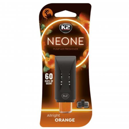 Odorizante grila - Odorizant auto grila ventilatie Puf-Puf K2 Neone Orange (Unisex)
