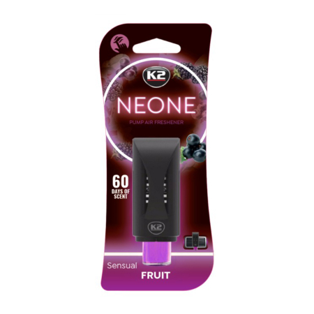 Odorizante grila - Odorizant auto grila ventilatie Puf-Puf K2 Neone Sensual Fruit