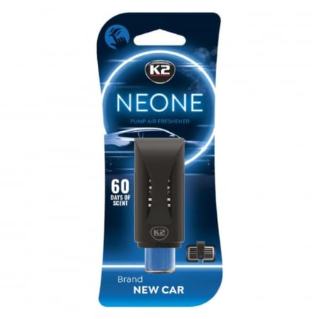 Odorizante grila - Odorizant auto grila ventilatie Puf-Puf K2 New Car (Unisex)