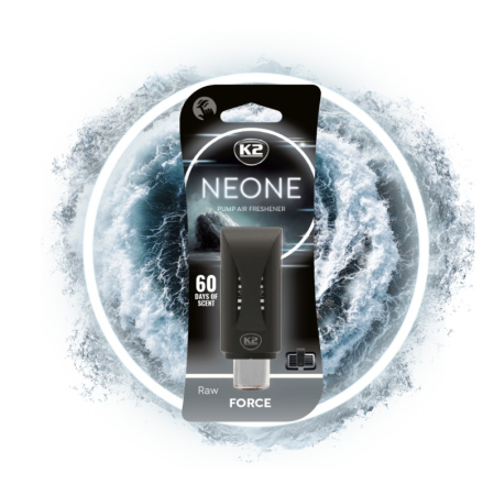Odorizant auto grila ventilatie Puf-Puf K2 Neone Raw Force [1]