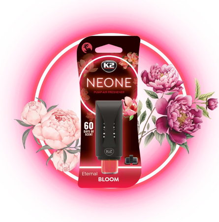 Odorizant auto grila ventilatie Puf-Puf K2 Neone Eternal Bloom [1]