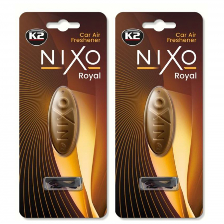 Branduri - Pachet 2 x odorizant auto K2 Nixo Royal