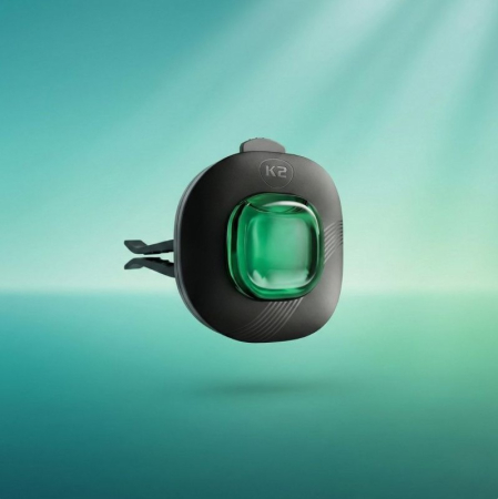 Odorizant Auto Grilă K2 POCO HORIZON - Briză Marină & Acorduri Verzi - Design Minimalist [5]