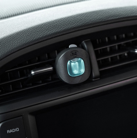 Odorizant Auto Grilă K2 POCO HORIZON - Briză Marină & Acorduri Verzi - Design Minimalist [3]