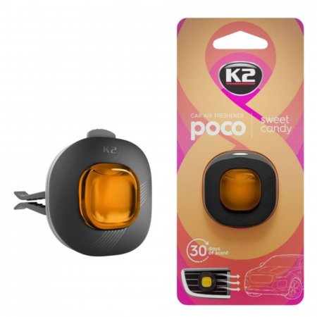 Odorizante grila - Odorizant auto K2 poco sweet candy (Dama)