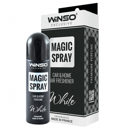 Odorizante Auto - Odorizant auto Winso Exclusive Magic Spray 30ml White