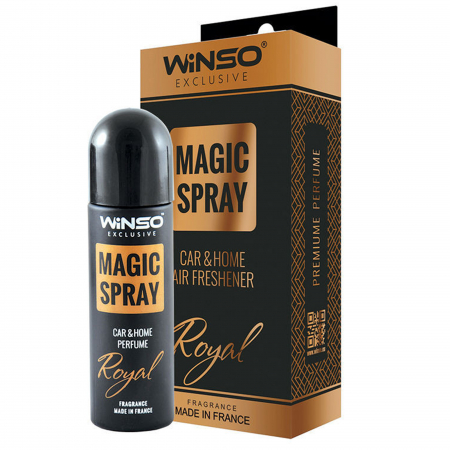 Odorizante Auto - Odorizant auto Winso Exclusive Magic Spray 30ml Royal