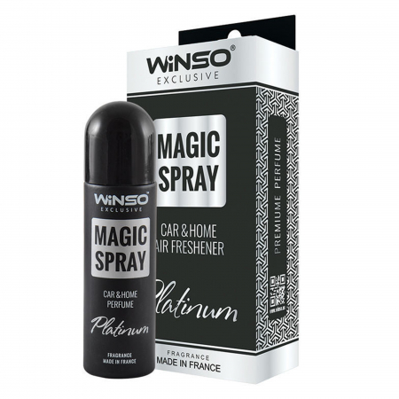Odorizante Auto - Odorizant auto Winso Exclusive Magic Spray 30ml Platinum