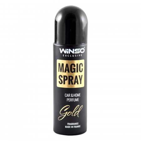 Odorizante Auto - Odorizant auto Winso Exclusive Magic Spray 30ml Gold
