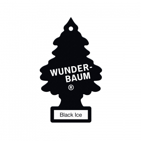Branduri - Odorizant auto Wunder-Baum Black Ice tip bradut