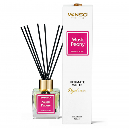 Categorie principala - Odorizant Winso Musk Peony Ultimate White Royal Series 100 ml