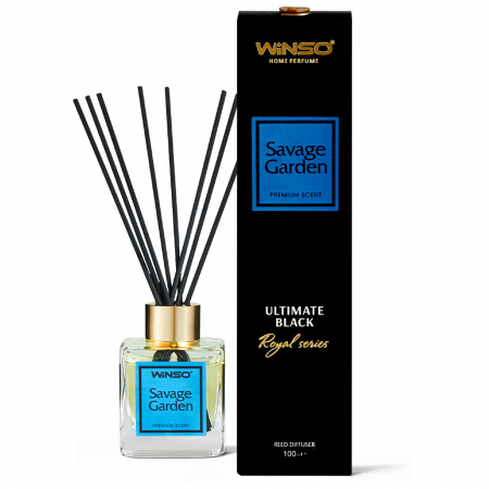 Branduri - Odorizant Winso Savage Garden Ultimate Black Royal Series 100 ml