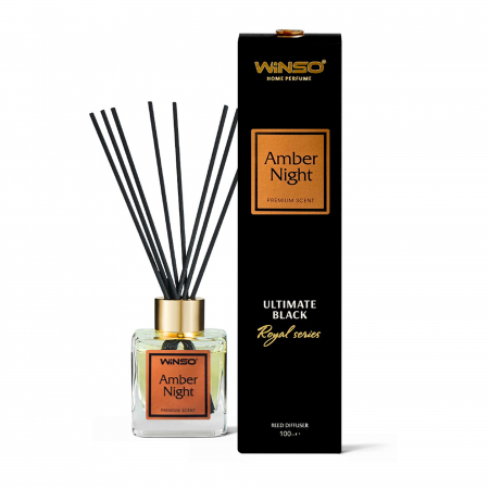 Branduri - Odorizant Winso Amber Night Ultimate Black Royal Series 100 ml
