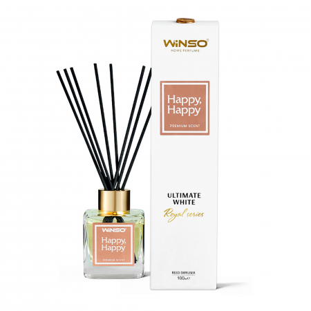 Categorie principala - Odorizant Winso Happy Happy Ultimate White Royal Series 100 ml