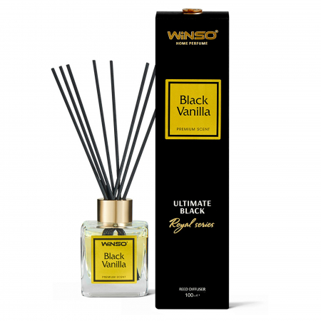 Branduri - Odorizant Winso Black Vanilla Ultimate Black Royal Series 100 ml