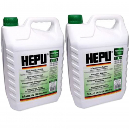 Antigel - Pachet 10 litri antigel concentrat Hepu G11 verde