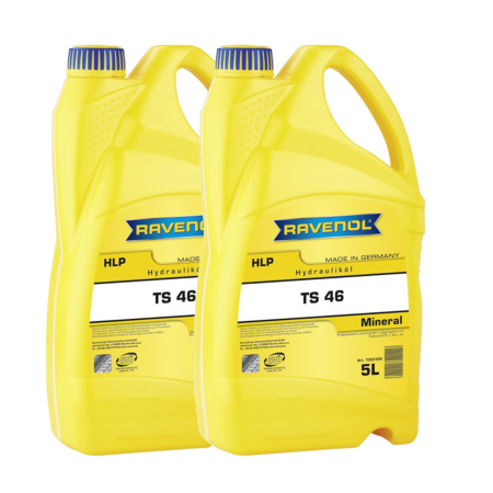 Ulei Servodirectie - Pachet 10 litri ulei hidraulic Ravenol TS 46