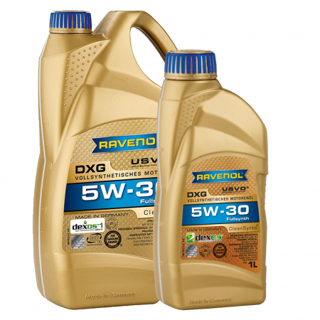 Branduri - Pachet 6 litri ulei Ravenol DXG USVO 5W30