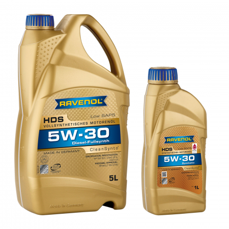 Branduri - Pachet 6 Litri ulei Ravenol HDS 5W30
