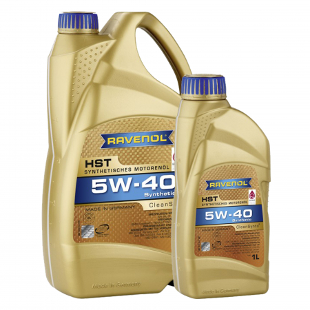Uleiuri si Lichide - Pachet 6 litri ulei Ravenol HST 5W40