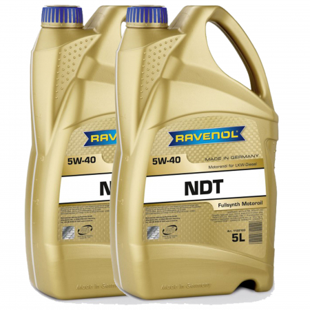 Pachete cu pret redus - Pachet 10 litri ulei Ravenol NDT 5W40