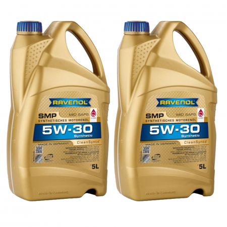 Branduri - Pachet 10 Litri ulei Ravenol SMP 5W30