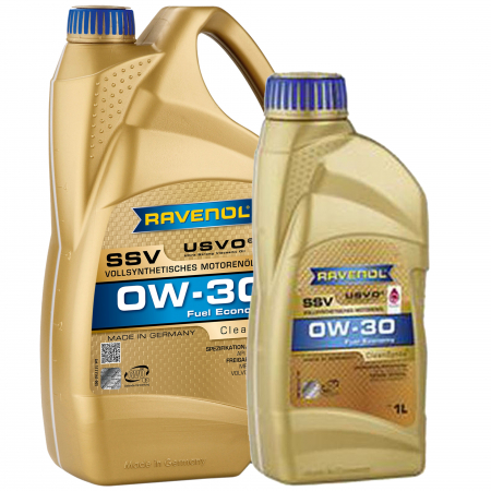 Branduri - Pachet 6 litri ulei Ravenol SSV FE USVO 0W30