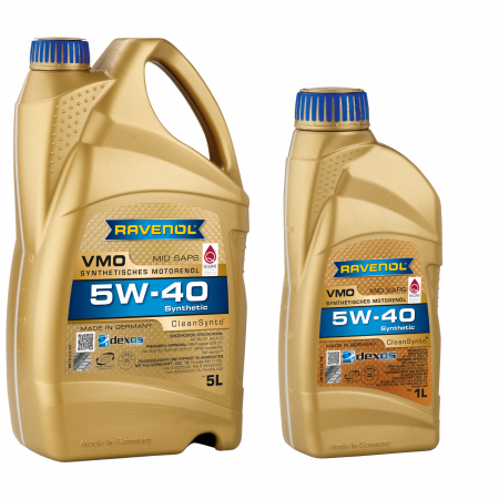 Branduri - Pachet 6 Litri ulei Ravenol VMO 5W40