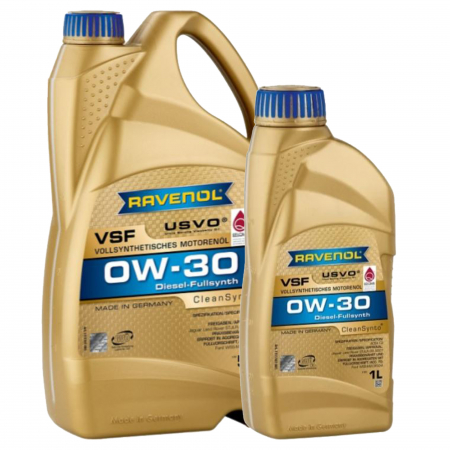 Pachete cu pret redus - Pachet 6 litri ulei Ravenol VSF USVO 0W30
