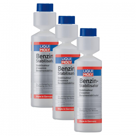 Pachete cu pret redus - Pachet 3 Aditiv stabilizator benzină Liqui Moly 250 ml