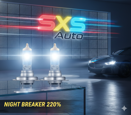 Branduri - Pachet 2 becuri halogen H7 12V Osram Night Breaker 220%