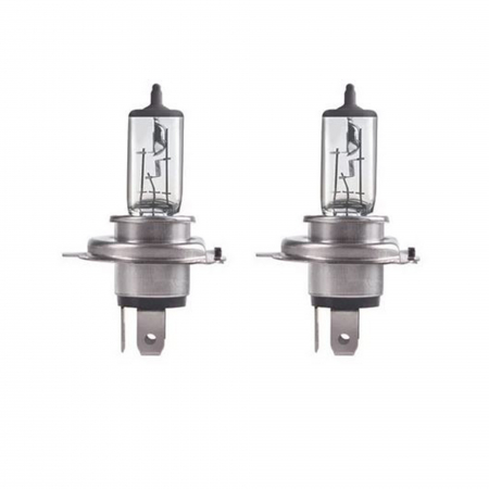 Halogen - Pachet 2 blister bec Far H4 60/55W 12V Narva