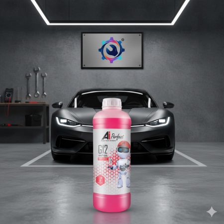 Pachet 2 litri Antigel Concentrat AiPerfect G12 OAT (VW TL 774-F, Culoare Roșu/Roz) [1]
