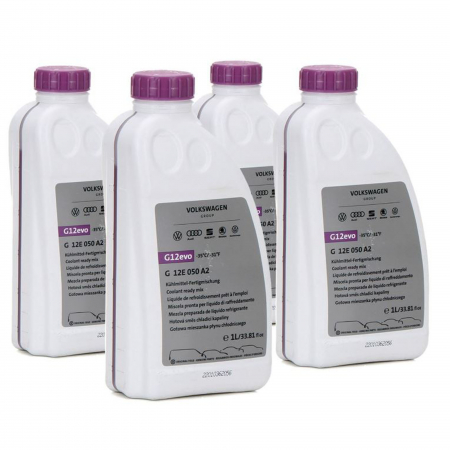 Branduri - Pachet 4 litri Antigel G12 roz VW TL 774-L preparat -35 grade